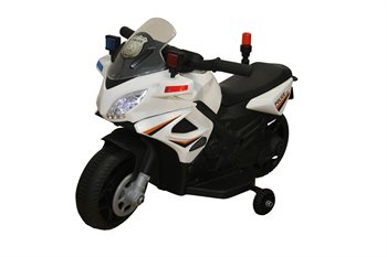 #1 - Azeno 6V Politi motorcykel